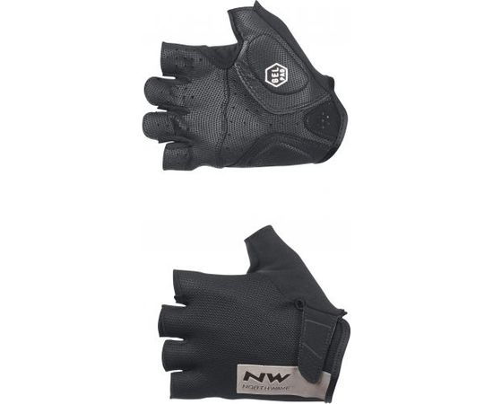 Northwave Blade Short Gloves / Melna / Zaļa / XXL