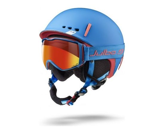 Julbo Freetourer / Zila / Sarkana / 60-62 cm