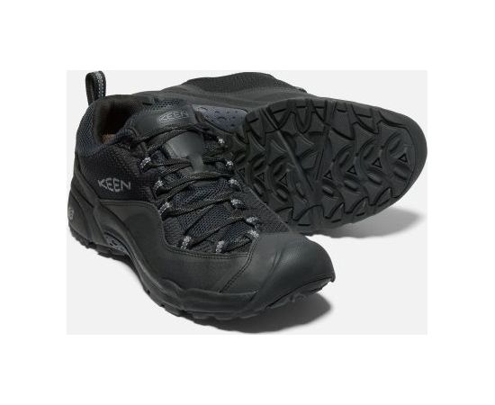 Keen Men's Wasatch Crest WP / Melna / Pelēka / 43