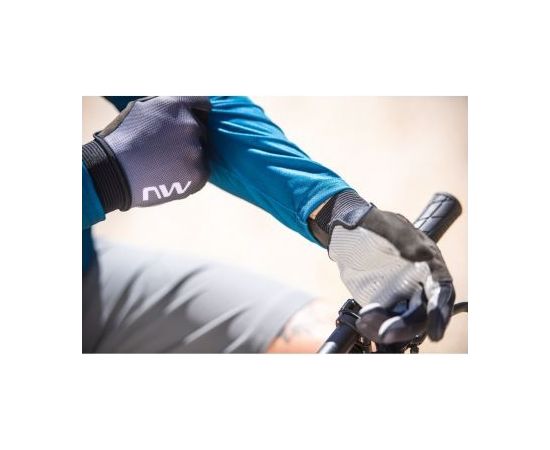 Northwave Air LF Full Glove / Zila / Pelēka / XXL