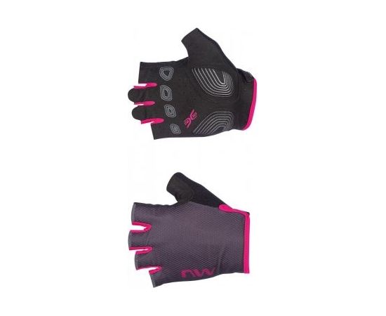 Northwave Active Woman Short Glove / Pelēka / Rozā / S