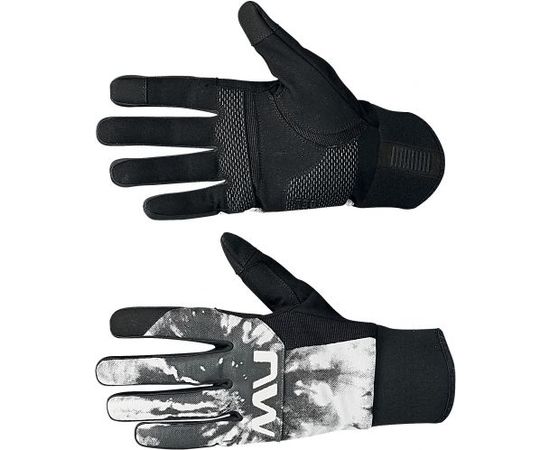 Northwave Fast Gel Reflex Gloves / Melna / Pelēka / M