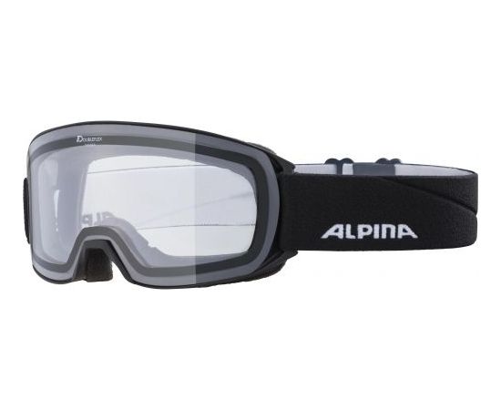 Alpina Sports Nakiska Doubleflex Clear / Melna