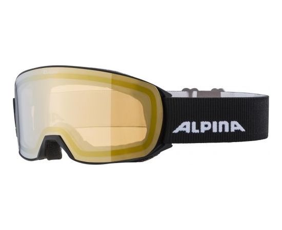 Alpina Sports Nakiska Q-Lite / Melna / Zelta