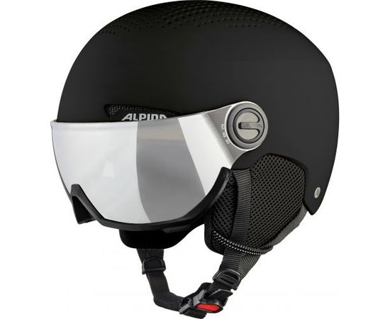 Alpina Sports Arber Visor Q-Lite / Melna / 54-58 cm