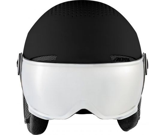 Alpina Sports Arber Visor Q-Lite / Melna / 54-58 cm