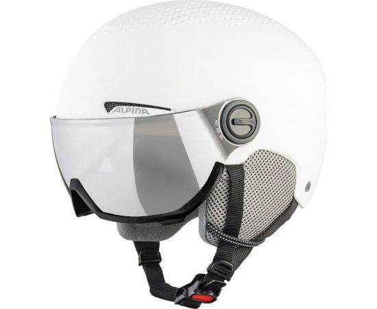 Alpina Sports Arber Visor Q-Lite / Melna / 54-58 cm