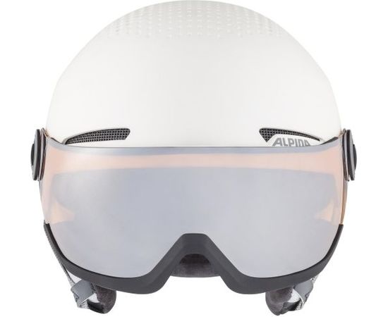 Alpina Sports Arber Visor Q-Lite / Melna / 54-58 cm