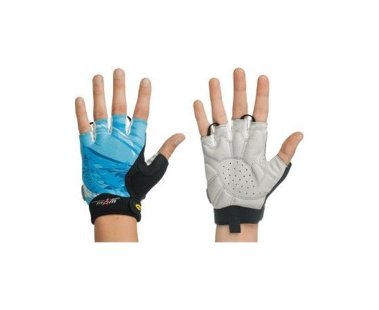 Northwave Crystal Short Gloves / Gaiši zila / XS