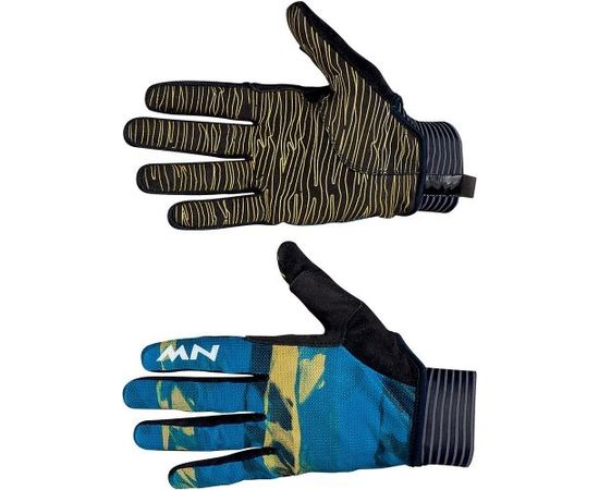 Northwave Air Full Glove / Melna / Oranža / M