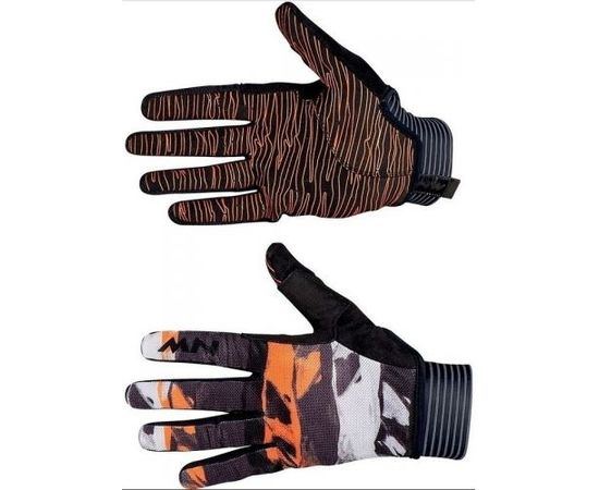 Northwave Air Full Glove / Melna / Oranža / M