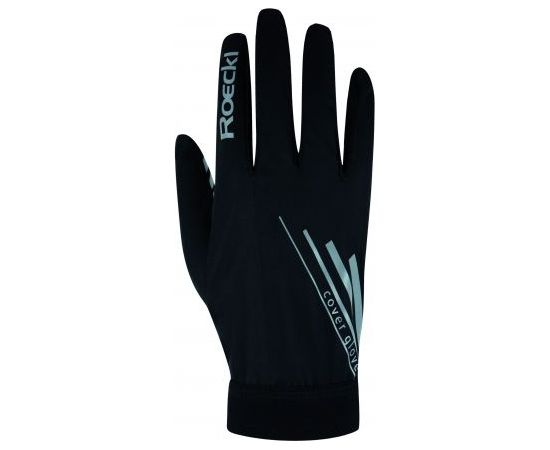 Roeckl Monte Cover Glove / Melna / Pelēka / 10