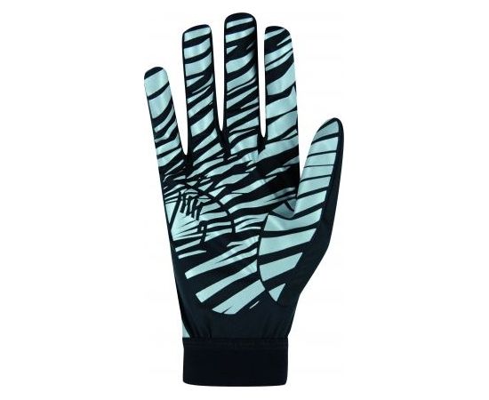 Roeckl Monte Cover Glove / Melna / Pelēka / 10