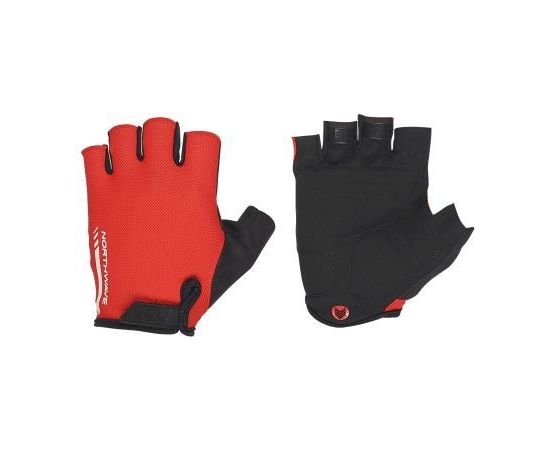 Northwave Jet Short Gloves / Sarkana / XXL