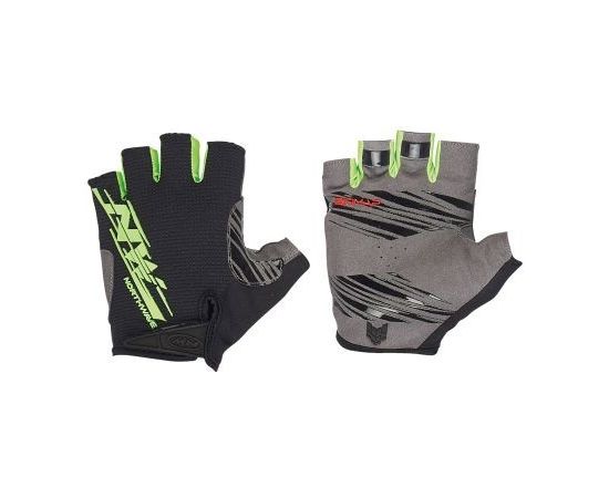 Northwave MTB Air 2 Short Gloves / Melna / Zaļa / L