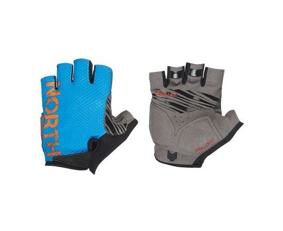 Northwave Blaze Short Gloves / Zila / Oranža / L