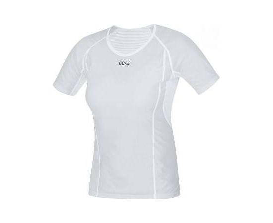 Gore Wear Base Layer Windstopper Lady Shirt / Balta / 38/M