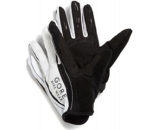 Gore Wear Power Long Gloves / Balta / Melna / 8