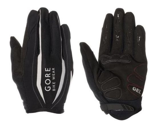 Gore Wear Power Long Gloves / Balta / Melna / 8