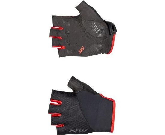 Northwave Fast Short Glove / Melna / XXL