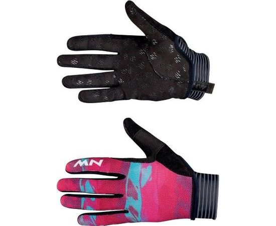 Northwave Air Full Woman Glove / Melna / Pelēka / S