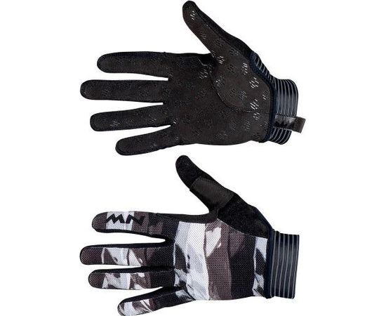 Northwave Air Full Woman Glove / Melna / Pelēka / S