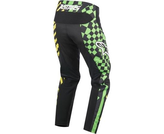 Alpinestars Sight Speedster Pants Youth / Zaļa / Dzeltena / XXS