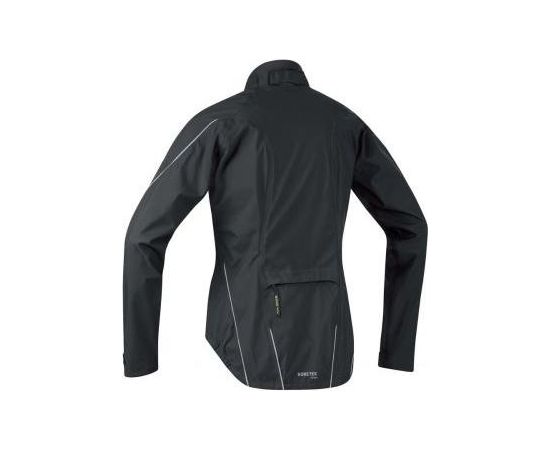 Gore Wear Power Lady  Gore-Tex Active Jacket / Melna / Oranža / 36/S