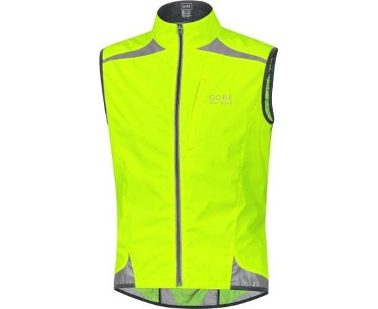 Gore Wear M Visibility Active Shell Vest / Dzeltena / S