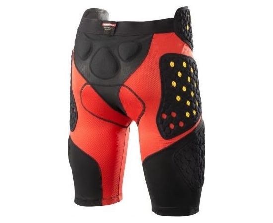 Alpinestars Bionic Pro Shorts / Melna / Sarkana / L