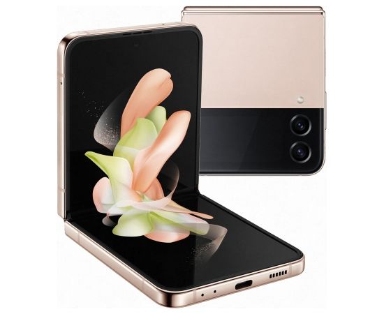 Samsung Galaxy Flip 4 Dual SIM 256GB SM-F721BZ Gold