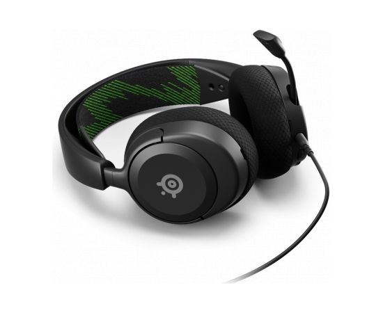 SteelSeries Gaming Headset Arctis Nova 1X Over-Ear, Built-in microphone, Black, Noice canceling