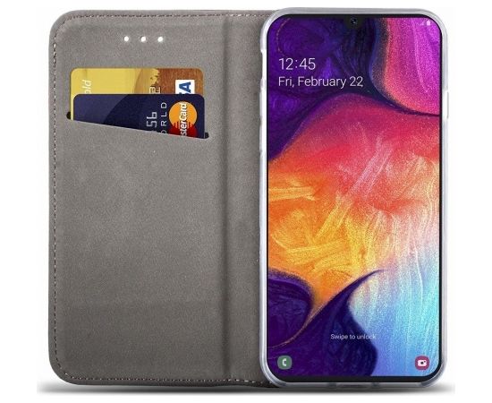 Fusion magnet case grāmatveida maks Samsung Galaxy A03S zeltains