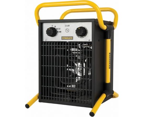 Electric heater, 230V 3 kW, Stanley