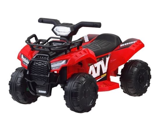 Bēnu kvadricikls "QUAD mini", sarkans