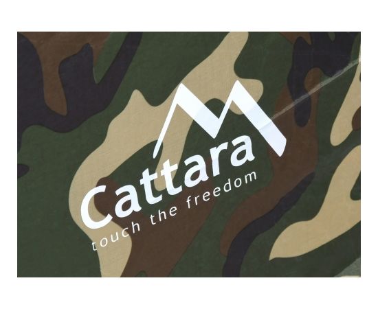 Divvietīga telts Cattara Army 200 x 120 x 100 cm