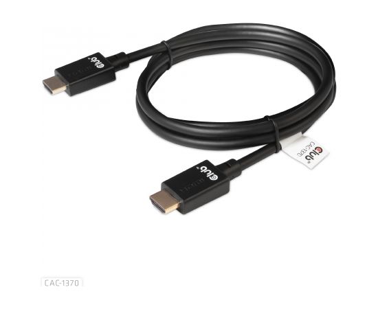 Club 3d CLUB3D Ultra High Speed HDMI 4K120Hz, 8K60Hz Certified Cable 48Gbps M/M 1.5 m/4.92 ft