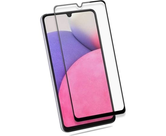 Fusion 5D glass aizsargstikls pilnam ekrānam Samsung A336 Galaxy A33 5G melns