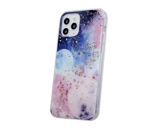 Fusion Gold Glam Galactic silikona aizsargapvalks Samsung A226 Galaxy A22 5G