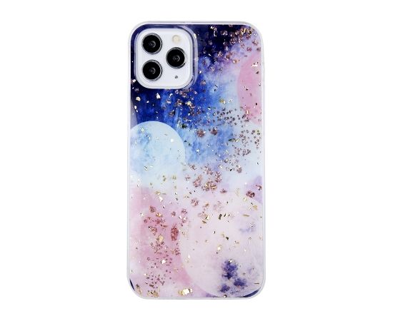 Fusion Gold Glam Galactic silikona aizsargapvalks Samsung A226 Galaxy A22 5G