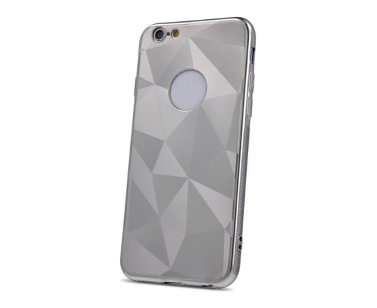 iLike  
       Apple  
       iPhone XS Geometric Shine case 
     Silver