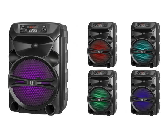 Defender G110BK Mono portable speaker Black 12 W