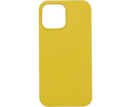 Evelatus  
       Apple  
       iPhone 13 Pro Max Liquid Silicone Case 
     Yellow