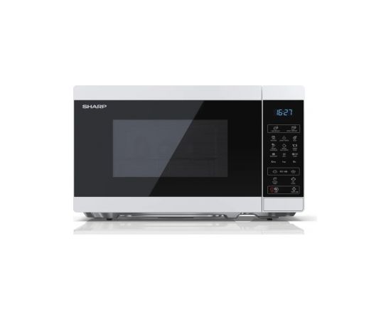 Sharp YC-MG02E-W microwave Countertop 20 L 800 W Blue, White