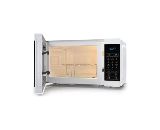 Sharp YC-MG02E-W microwave Countertop 20 L 800 W Blue, White