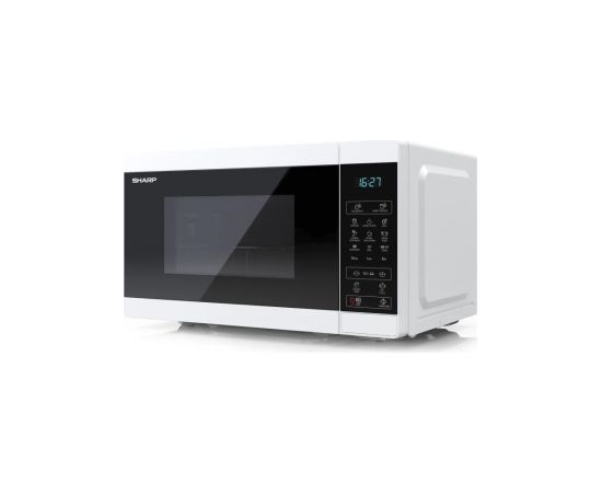 Sharp YC-MG02E-W microwave Countertop 20 L 800 W Blue, White