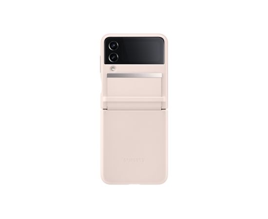 Samsung Galaxy Flip4 Flap Leather Cover Peach