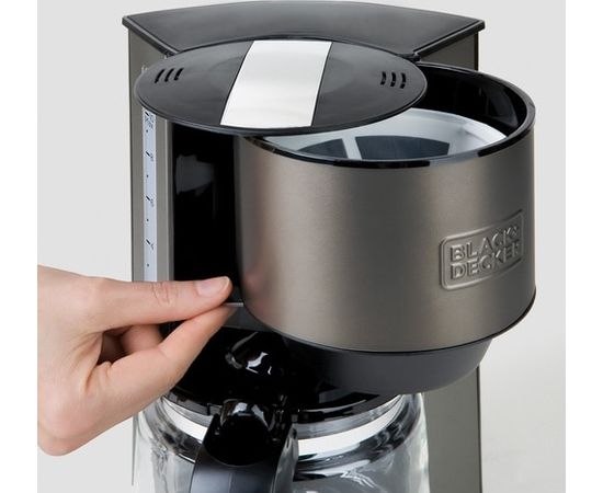 Black & Decker BXCO870E coffee maker Manual Drip coffee maker 1.25 L