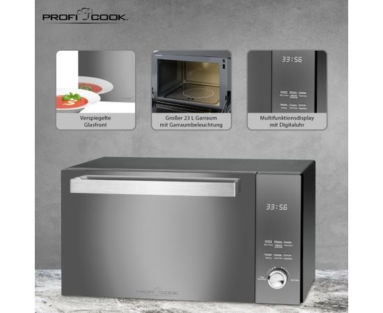 Microwave with grill Proficook MWG1204