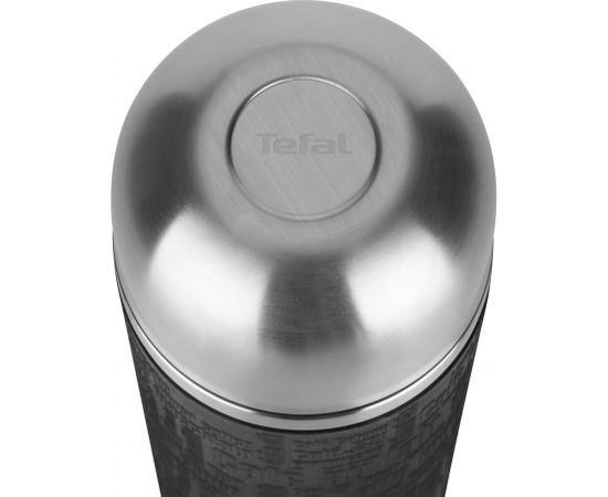 Tefal K30642 vacuum flask 0.5 L Black, Stainless steel